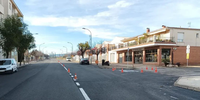 La TP-7225 del Morell repeteix com un dels trams més perillosos