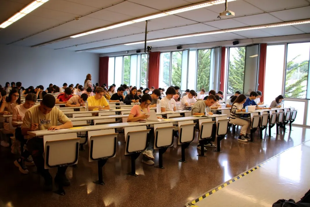 Arrenquen les proves de selectivitat del mes de setembre