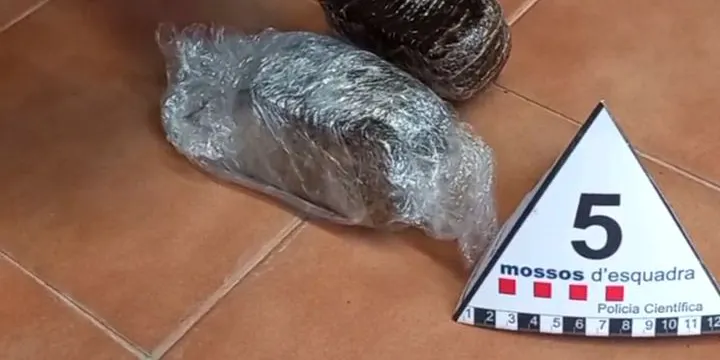 Detinguts tres homes a Tarragona per tràfic d'haixix i un robatori a Suècia