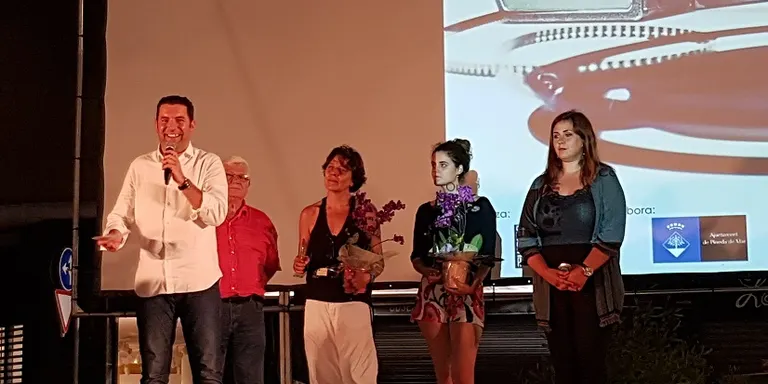 Entrega de premis del VI Festival Internacional de Curtmetratges Cinemart, en un acte amb Míriam Iscla