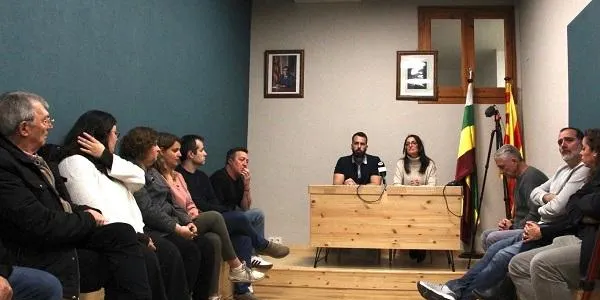 La portaveu d’ERC a la Pobla de Montornès, Nadine Osaer, assumeix la primera tinença d’alcaldia fins al 31 de gener, quan n’esdevindrà l’alcaldessa