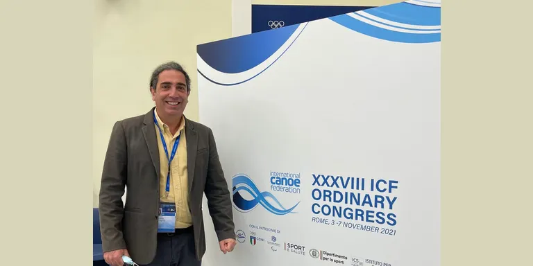 Lluís Rabaneda, nou vicepresident de la Federació Internacional de Canoa