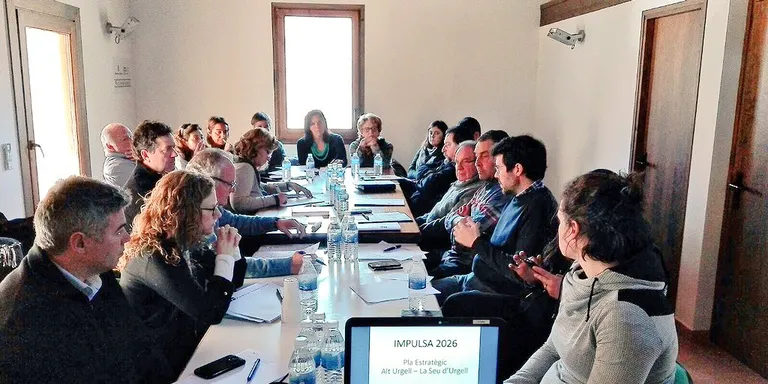 Els alcaldes de l’Alt Urgell valoren positivament els resultats dels programes d’eficiència energètica