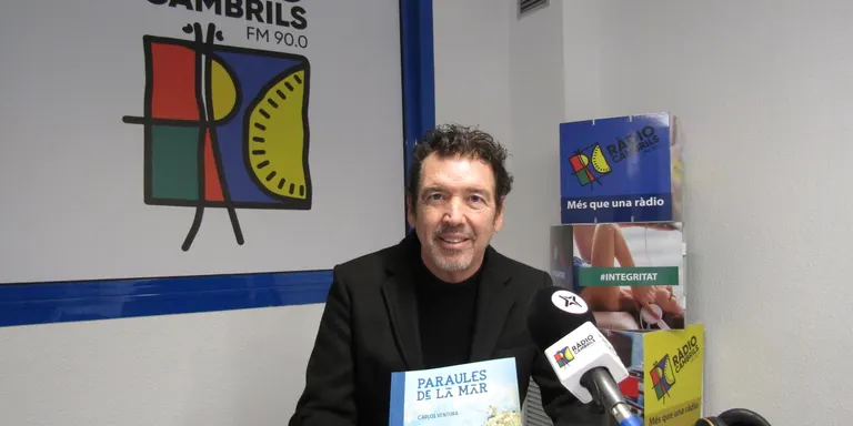 Carlos Ventura: “El llibre ‘Paraules de la Mar’ recull històries de pescadors que corren perill de caure en l’oblit”