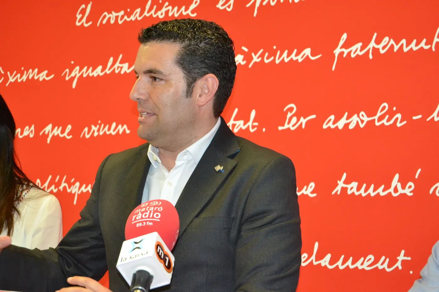 El PSC del Maresme expressa "el rebuig a la sentència a La Manada'"