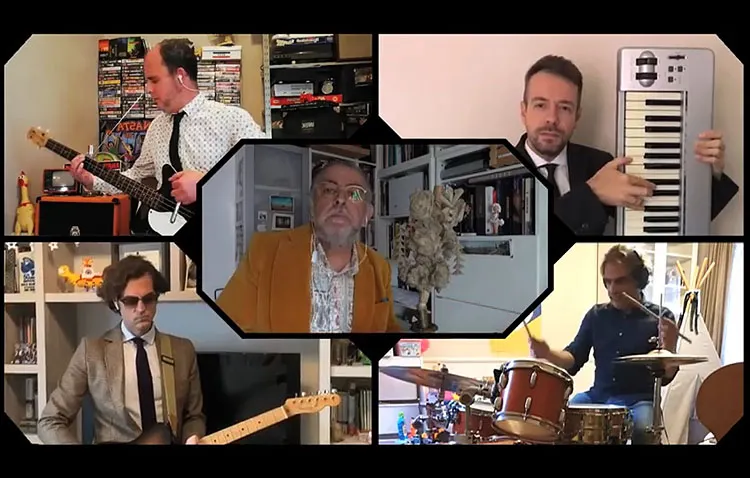 Pepe Florido y su grupo lanzan una versión «casera» del clásico «Rezaré» de Silvio