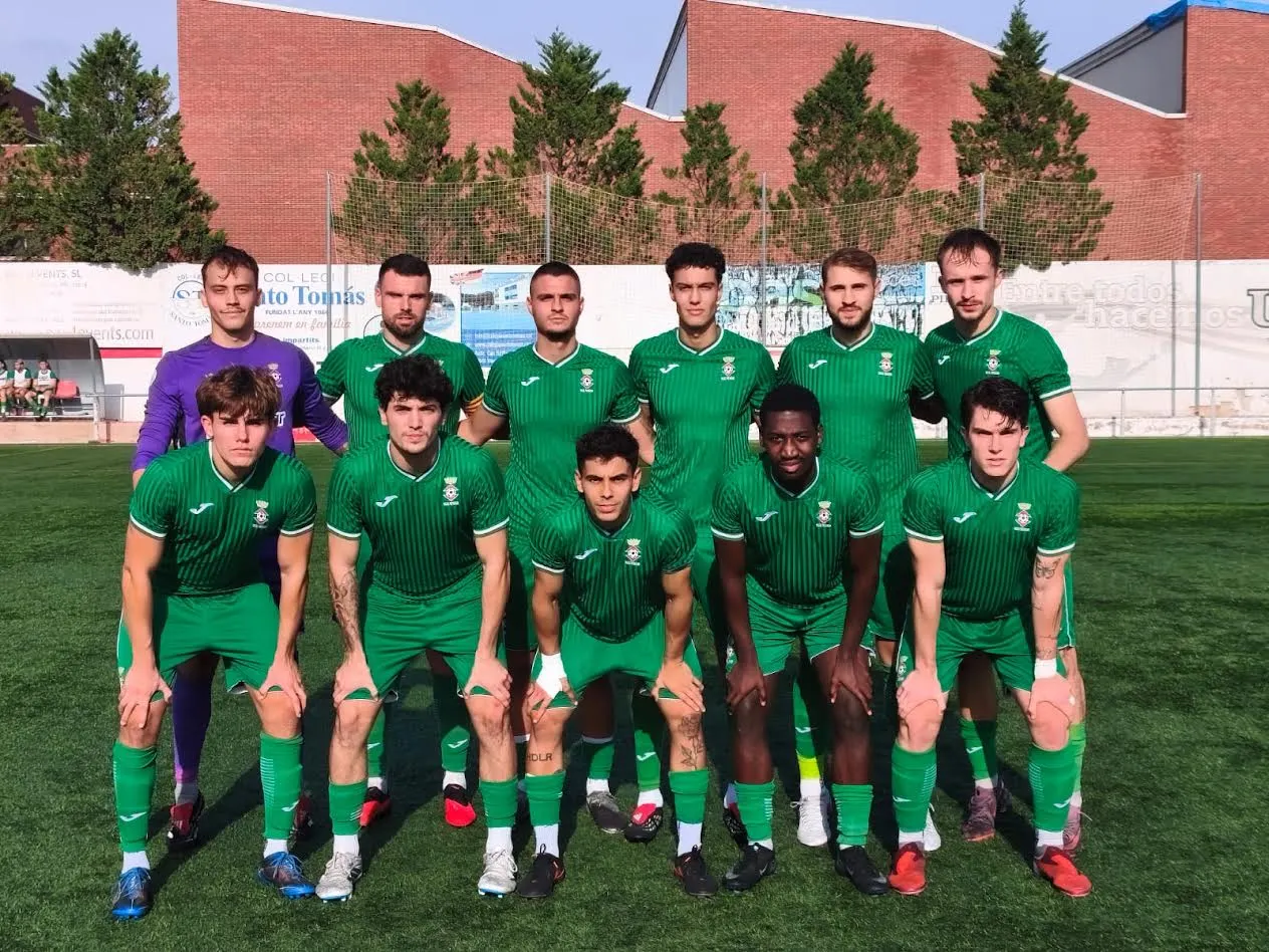 La UE Valls s'apunta un 7de9 a la Lliga Elit