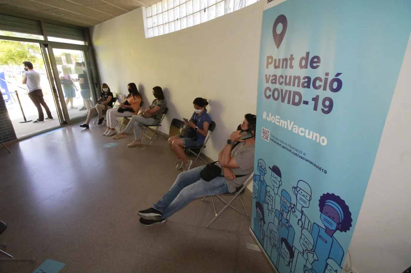 Augment del risc de rebrot de COVID 19 al Maresme i al conjunt de Catalunya