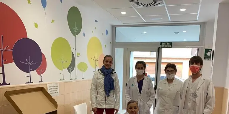 Segona donació de material d'higiene i protecció pel CAP d'Agramunt
