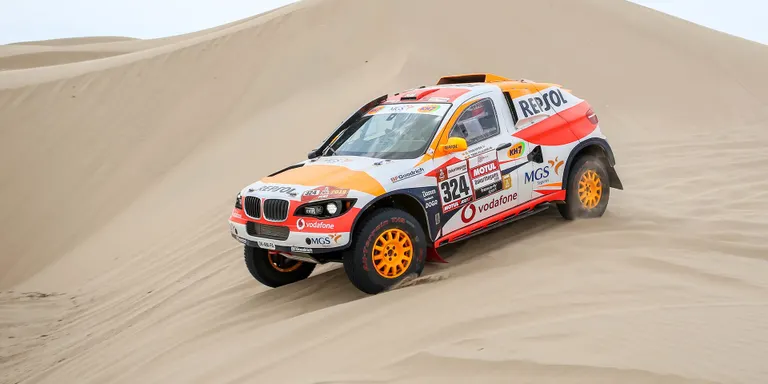 Isidre Esteve, 24è a la segona etapa del Dakar