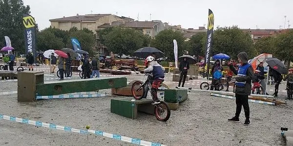 Axel Méndez finalitza tercer en la Copa Barcelona de Trial