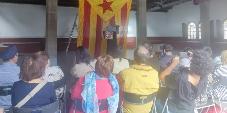 Arenys de Mar commemora amb un acte simbòlic el 5è aniversari de l’ 1 d’octubre