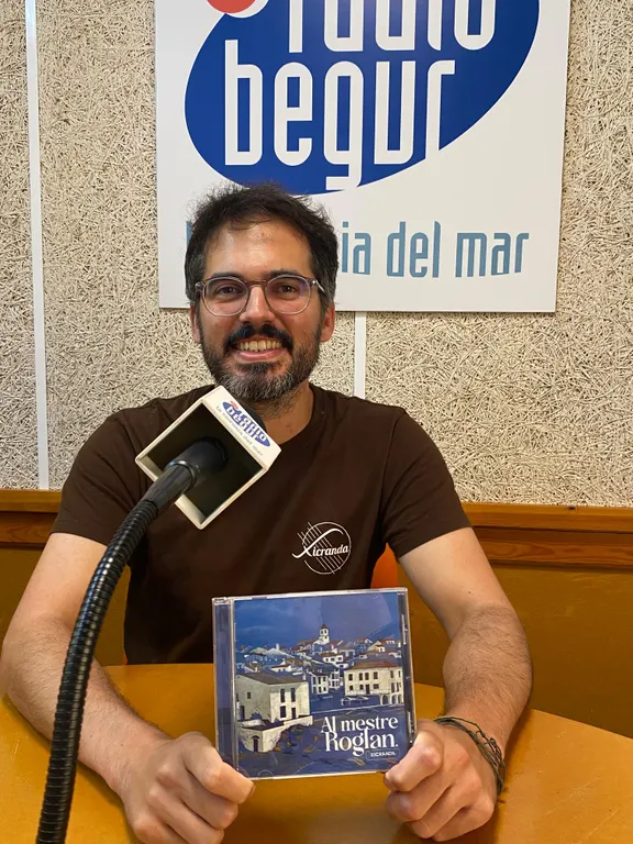 Martí Santacana: "Un dels objectius és popularitzar aquestes havaneres del mestre Roglan"