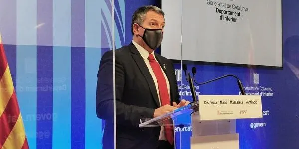 El Govern no endureix les restriccions per a la nit de Cap d’Any