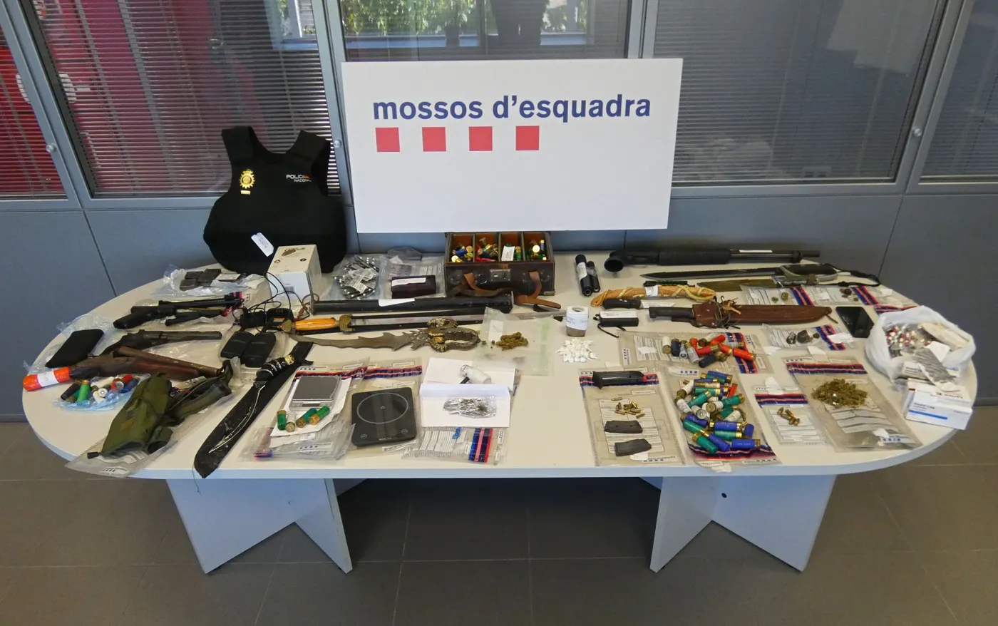 Desarticulen un grup criminal a Valls especialitzat en la venda de substàncies estupefaents