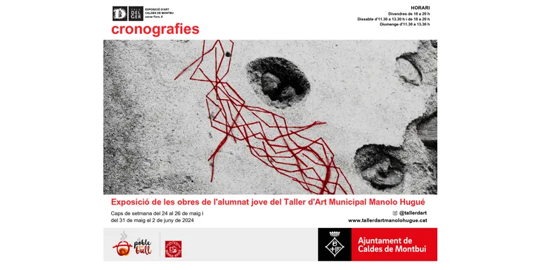 Les obres de l’alumnat jove del Taller d’art ompliran la Sala Delger