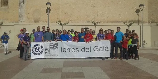 La 13a Marxa de les Terres del Gaià tindrà lloc del 29 d’abril a l’1 de maig amb el format habitual
