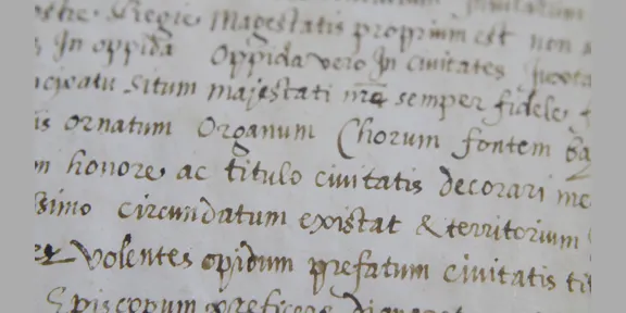 Solsona commemora 425 anys de ciutat amb l'estrena d'un documental