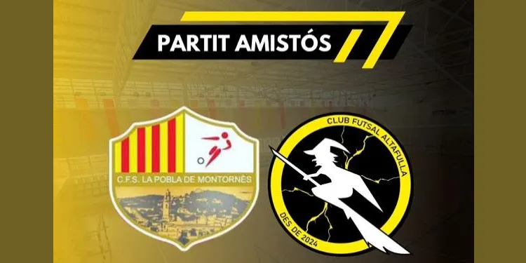 El CFS Altafulla s’estrena amb un derbi davant el CFS La Pobla de Montornès