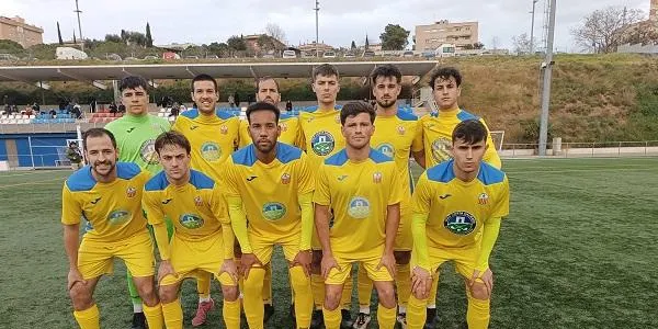 El Catllar cau per la mínima davant el Santfeliuenc en l’inici de la segona volta (1-0)