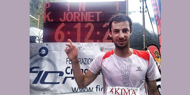Nou rècord per a Kilian Jornet al Trofeo Kima