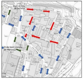 Sant Llorenç reordenarà la mobilitat a la part baixa del poble