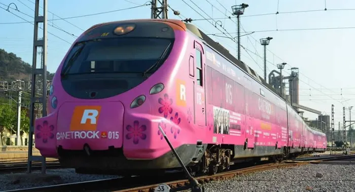 El festival Canet Rock ja té tren