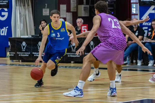 Gonzalo Baltà, experiència LEB Plata pel CB Valls