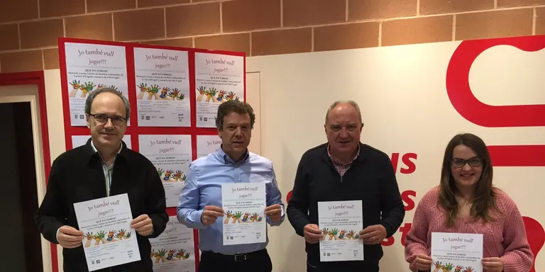 Comença la campanya de recollida de joguines "Jo també vull jugar"