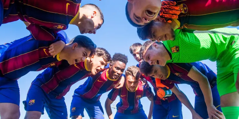 Filial: El FC Barcelona iniciarà la Youth League a Kíev