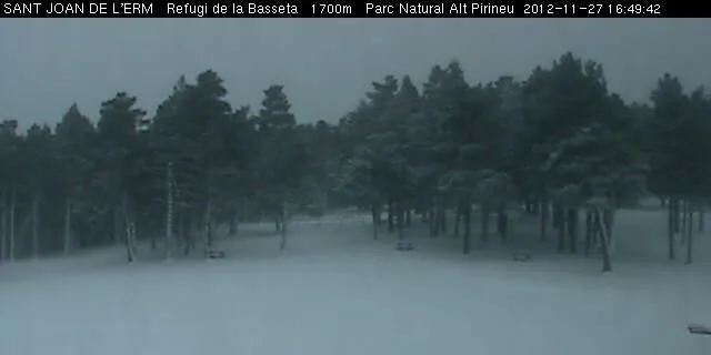 La nevada garanteix l'inici de la temporada d'esquí aquest dissabte