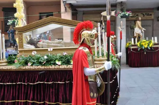 La Setmana Santa de Cambrils torna a la normalitat recuperant tots els actes tradicionals