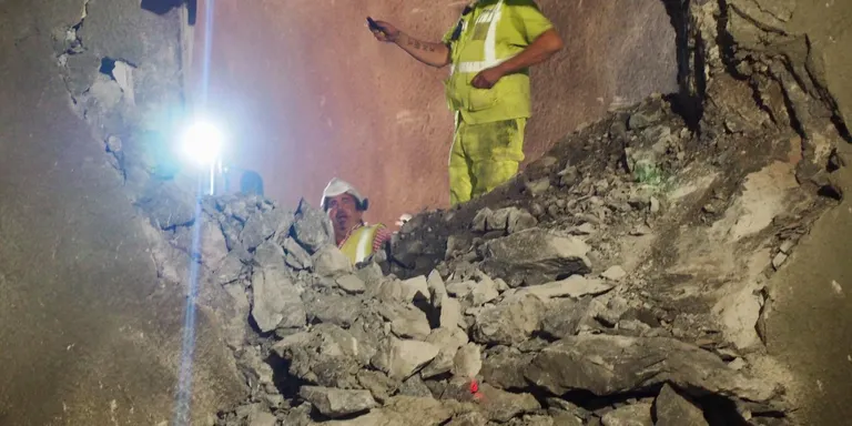 Manca d'acord per desencallar les obres de perforació de les galeries d'evacuació del túnel de Tresponts
