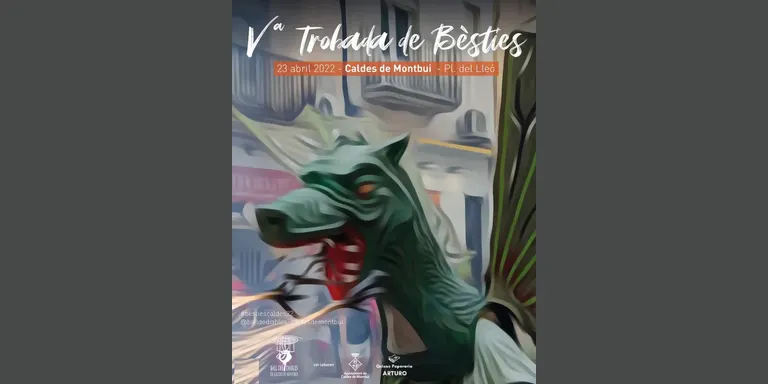 Caldes acollirà la 5a Trobada de Bèsties de Foc