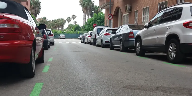 S'amplia la oferta de places de zona verda per a residents a Pineda de Mar
