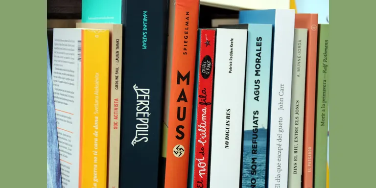 Sant Jordi 2022: La literatura com eina per prendre consciència dels conflictes bèl·lics