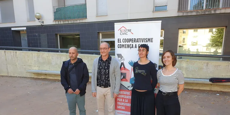 El primer projecte d’habitatge social cooperatiu a la ciutat obre inscripcions fins al 13 de novembre