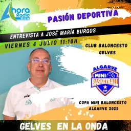 #164 - El Club Baloncesto Gelves participa en un campeonato en el Algarve Portugués - episode art