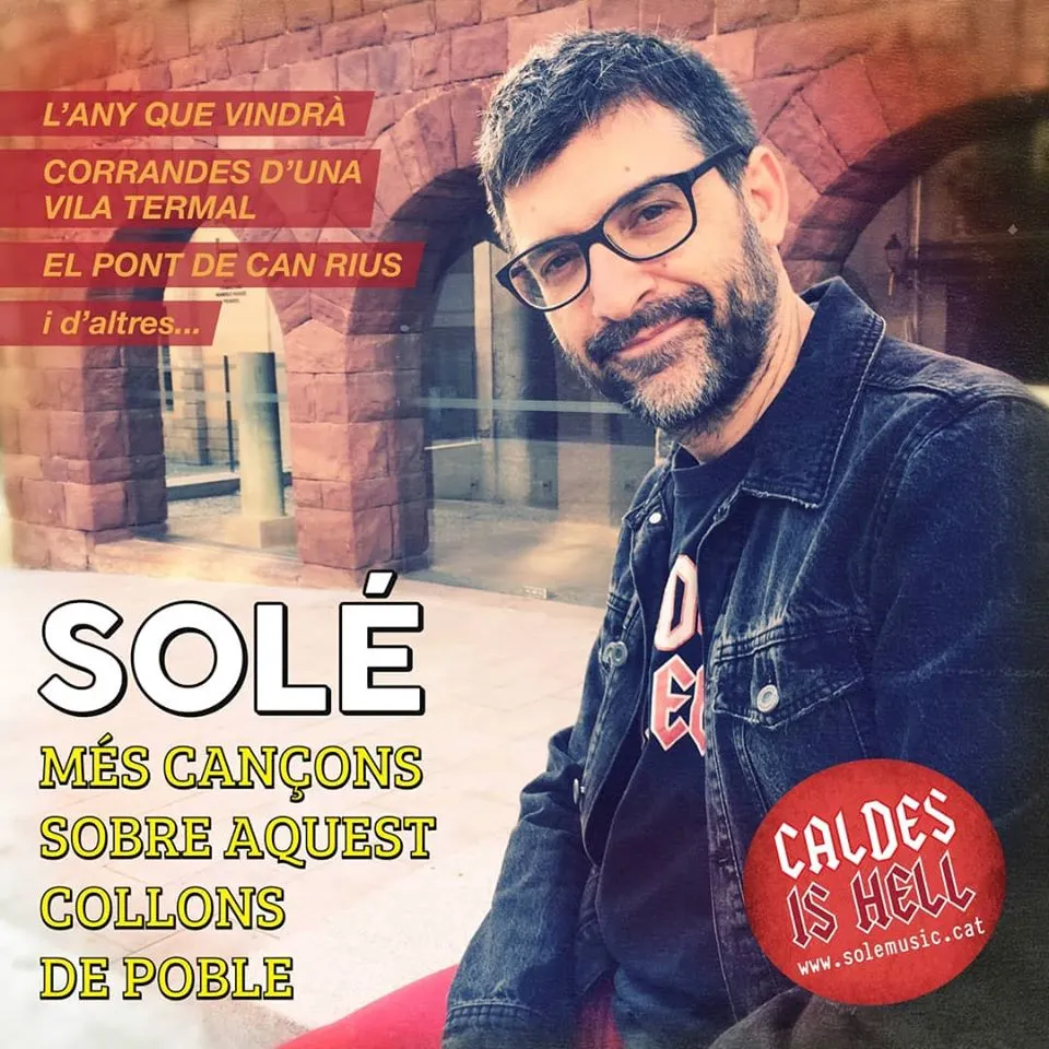 El músic calderí Solé estrena nou EP