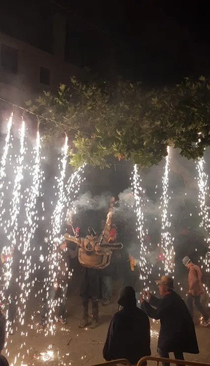 L’Estevat de Sant Llorenç de Morunys s’exposa aquests dies a Barcelona en una mostra de bestiari i Gegants de Catalunya