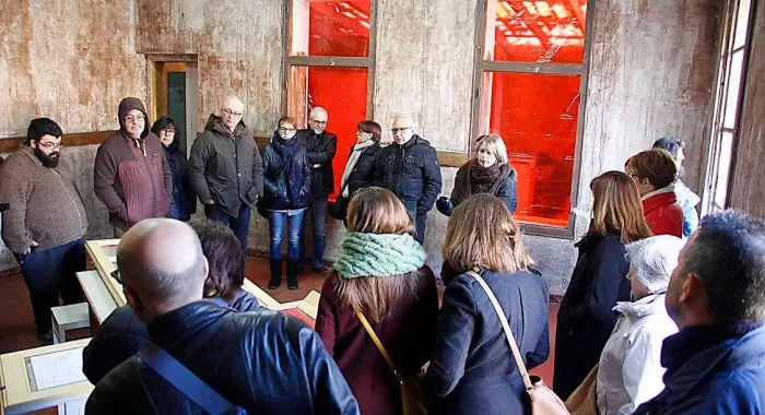600 persones ja han visitat el convent de Les Clarisses ( Foto: Xavi Salbanyà )