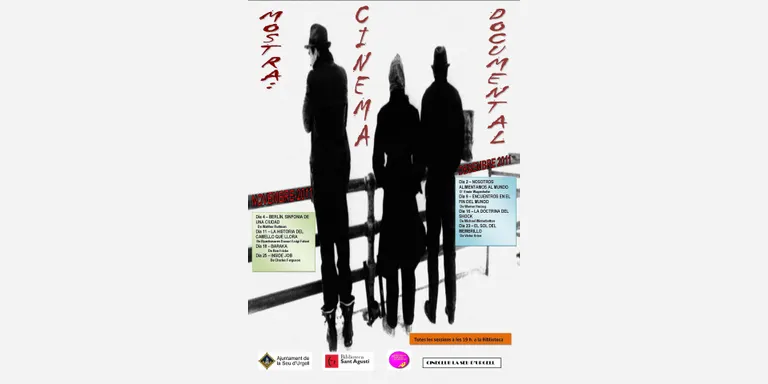 Mostra de cinema documental a la Biblioteca de Sant Agustí de la Seu