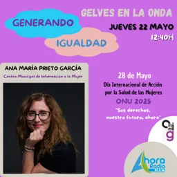 #39 - Gelves en la onda - Generando Igualdad del 22/5/2025 - episode art
