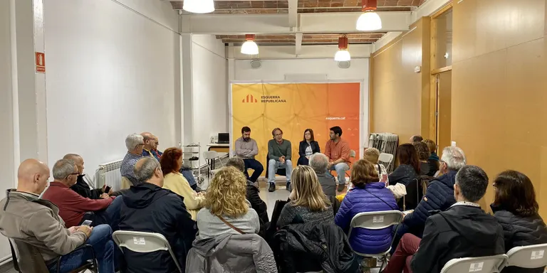 10N | ERC anima a omplir les urnes "per totes i cadascuna de les injustícies de l'Estat espanyol"