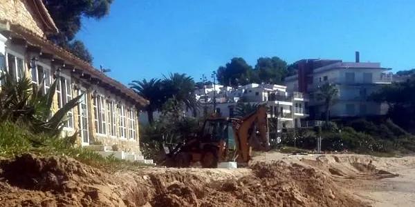 L’Ajuntament d’Altafulla es planteja el trasllat de la canonada d’aigües brutes del Fortí en un futur