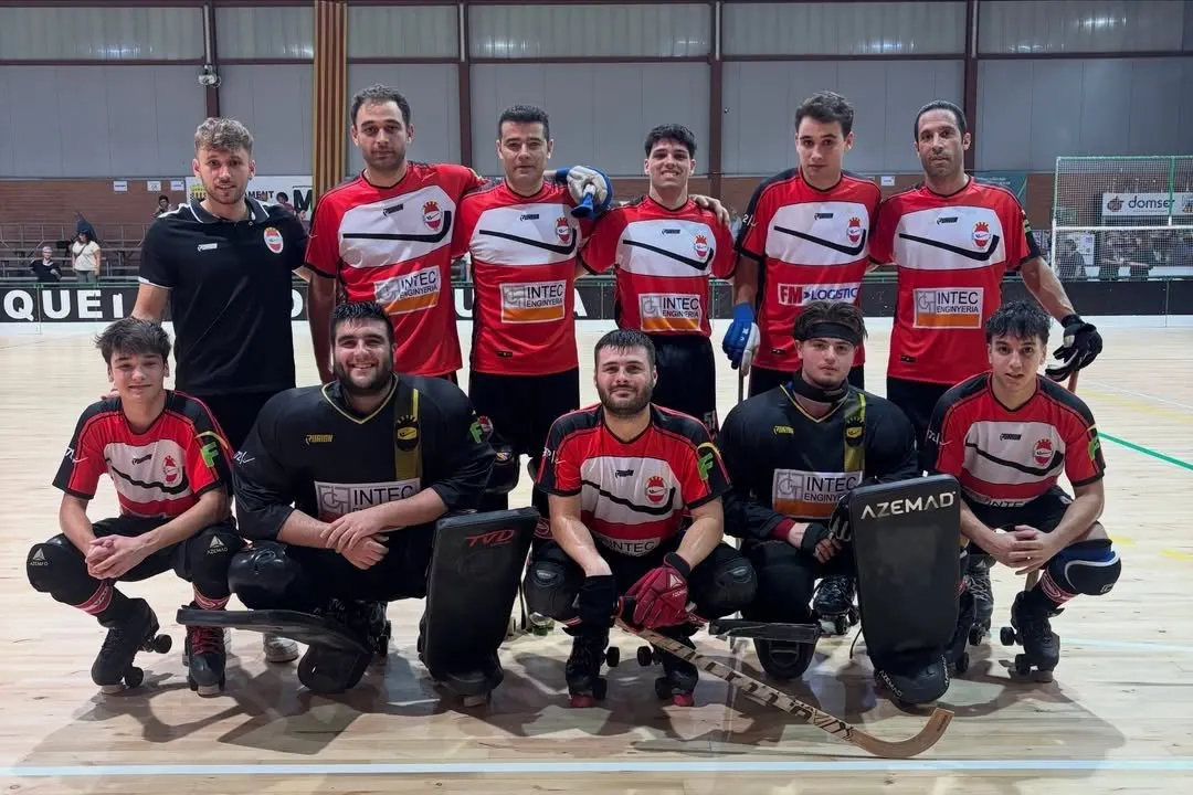 Victòria treballada de l'Hoquei Club Valls a la pista del Prat