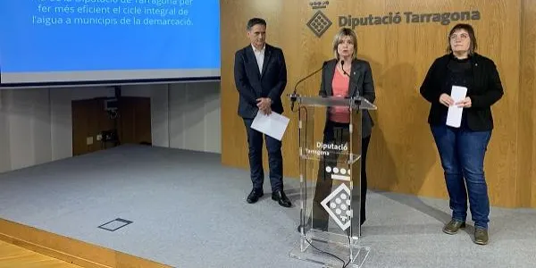 La Diputació de Tarragona millorarà l'eficiència de la xarxa hídrica, entre altres, de cinc municipis del Baix Gaià