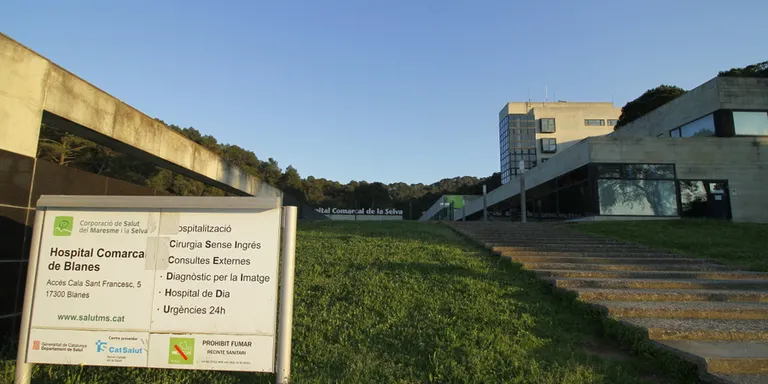 Estancament de la situació dels casos COVID a l'Hospital de Blanes