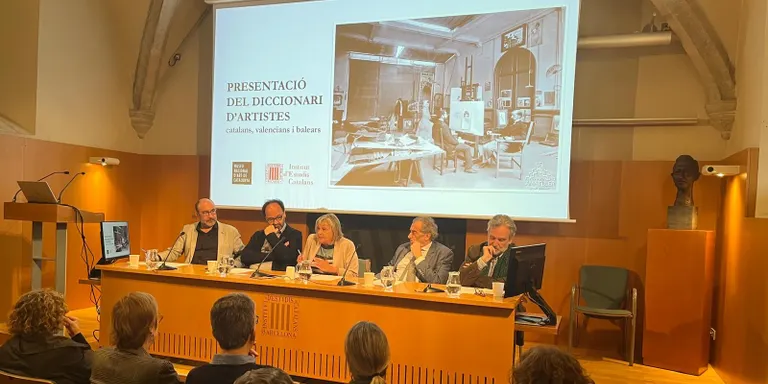 L'IEC i el MNAC recopilen en un diccionari els artistes catalans, valencians i balears