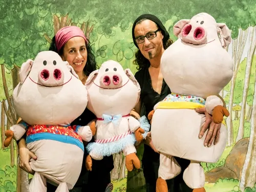 Imatge promocional de l'espectacle